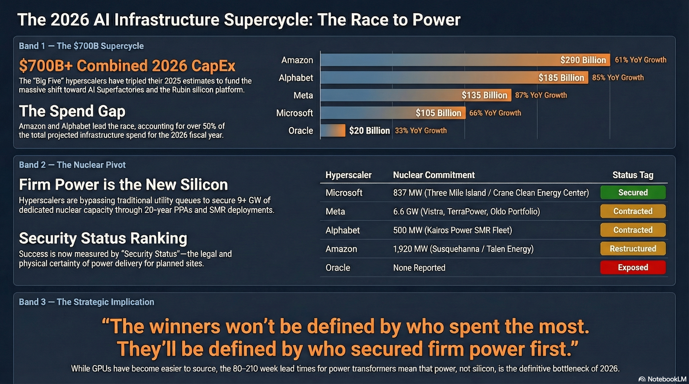The 2026 AI Infrastructure Supercycle — The Race to Power