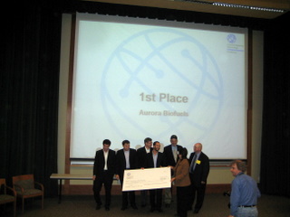 Aurora Biofuels wins Intel Business Plan Competition