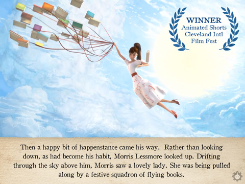 morris.jpg The Fantastic Flying Books of Mr. Morris Lessmore